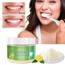 Aliver Lemon Extract Teeth Whitening Tooth Powder Peppermint Tooth Whitenin