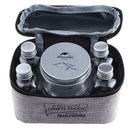 7pcs/set Portable Spice Cruets Seasoning Jar Pouch Camping BBQ Organizer