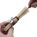 Mouthpiece Cleaning Brush Bristles Trombone Valve Cleaner for Sax Clarinet