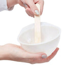300 Pcs Wax Applicator Sticks, Large Popsicle Sticks, Wooden Craft Eyebrow