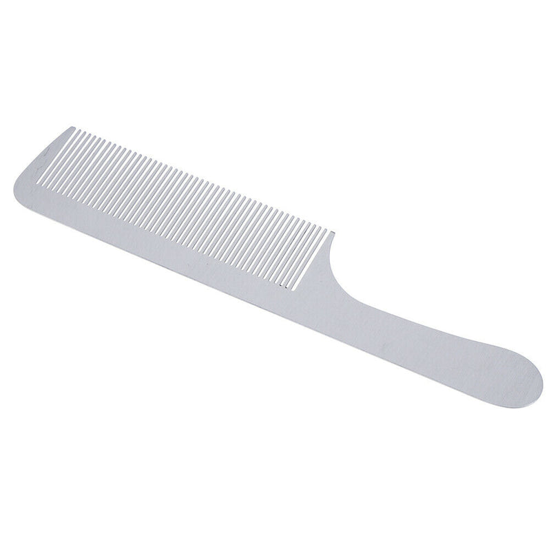 1Pc Anti-static Stainless Steel Comb Professional Salon Hair Styling Barber T 3C