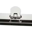DIY Purse Frame Wallet Clasp Strip Coin Bag Edge with Screws Fastening