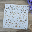 star layering stencils diy scrapbooking album masking painting template tool Z