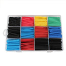 530Pcs Heat Shrink Wire Cable Tubing Tube Sleeve Wrap Shrinkage Ratio 2:1  TBG