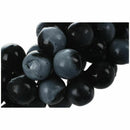 8 "Artificial Fruit Grape cluster Deco DIY Home Store Fire black O1D3