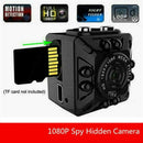 Mini HD 1080P Spycam Camera Night Vision Video Recorder Motion Detection Ca Z6W1