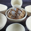 (10 Inches + 8 Inches + 6.3 Inches) Bread Proof Basket Bread Basket + Bread