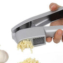 Stainless Steel Garlic Press Ginger Cube Cutter Crusher Mincer Kitchen Tool