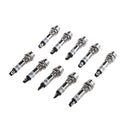 10 Pcs 24V DC 8mm Power Indicator Signal Light XD8-1 Led Light Bulb Green