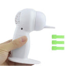 Electric Safe Ear Cleaner Painless Cordless Ear Vacuum Cleaner Curette Remo