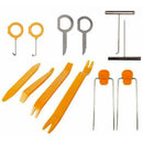 12PC/SET Car Radio Door Clip Panel Trim Dash Audio Moulding Removal-Pry Too F4B0