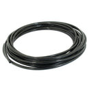 4mm x 2.5mm Flexible Black Polyurethane Air PU Pneumatic Hose 5M 16ft V4F9