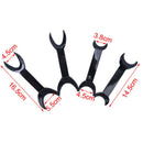 4pcs T-Shape Intraoral Cheek Lip Retractor Opener Orthodontic Mouth Opener M&O