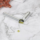 Aluminum Pill Box Case Capsule Shape Keychain Outdoor Waterproof Pill BoxBX