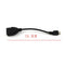 USB to USB A Female OTG Adapter Connector Data Transfer Charger Cable Cord