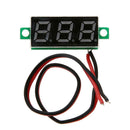 Mini 0.28inch DC 2.5V-30V LED Digital Battery Voltage Meter Voltmeter Panel A