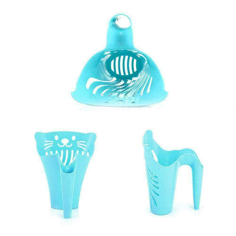 Cat Litter Shovel Scoop Sift Sand Food Grade Cleaning Training Toilet Durab X5Z9
