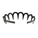 2x Men Women Toothed Hairband Headband Sharks Tooth Zigzag Alice Hair Band