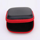 New Mini Square EVA Case Headset Bluetooth Earphone Cable Storage Box