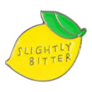 Lemon Enamel Pin Slightly Bitter Fruit Badge Button Brooches Jewelry Gift W7F9