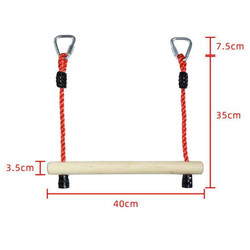 Kid 16 Inch Climbing Frame Rod Heavy Duty Outdoor Playground Accs blue