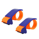 2x Roll Tape Cutter Dispenser Parcel Hand Packing Machine Simple&Practical