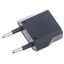 Universal 2 Prong Europe EU to US USA Canada Travel Power Adapter Plug Conver TO
