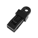 15pcs Wind Rope Clamp Awning Pull Point Clip Tent Alligator Clip Fixed Buckle