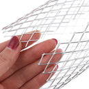 Roof Gutter Guard Filters Expand Aluminum Filter Strainer Stops Drain Net CS Hn