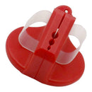 Plastic Nail Holder for Hammering Nailer Guide Anti-smash for Safety Tool