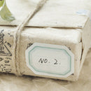 46pcs/pack Retro Blank Labels With Decorative Border Diy Diary Notebook Stic J%ã€Š