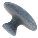 Black Gua Sha stone Natural Black Ore Stone Gua Sha Massage Tool Relaxation to,a