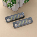 2pcs Car Auto LED Number License Plate Light Lamps for Ford Mondeo MK2 A