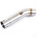 Motorcycle Motorbike Middle Exhaust Middle Mid Link Pipe Connector for HOND