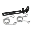 Motorcycle Chopper Bobber Custom 3'' SOLO Torsion Spring And Bracket Set