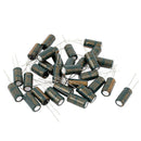 Radial Lead Electrolytic Capacitor 105C 2200uF 6.3V 10 x 20mm 30pcs