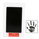 Black Ink Pad Inkpad Rubber Stamp Finger Print Craft Non-Toxic Baby Safe