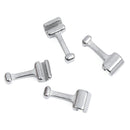 10*Dental orthodontic crimpable hook sliding traction hook orthodontic materialD