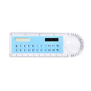 3in1 Mini Solar Power Calculator 10cm Long Magnifying glass with Ruler  JR