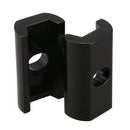 2PCS Aluminium Lightweight Hinge Clamp Plate Set with Magnet C Buckle for B