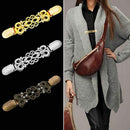 3 Pieces Retro Sweater Collar Clips Cardigan Clip Dresses Shawl Clip For Wo T7P7