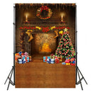 Photography Backdrop Christmas Art Cloth Studio Desk Photo Background Decoration