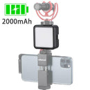 Studio Mini 49LED Video Light Built-in Charging Battery Phone Camera Fill Lamp