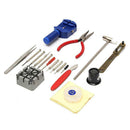 19pcs Watch Opener Remover Spring Bar Repair Pry Screwdriver Repair Tool