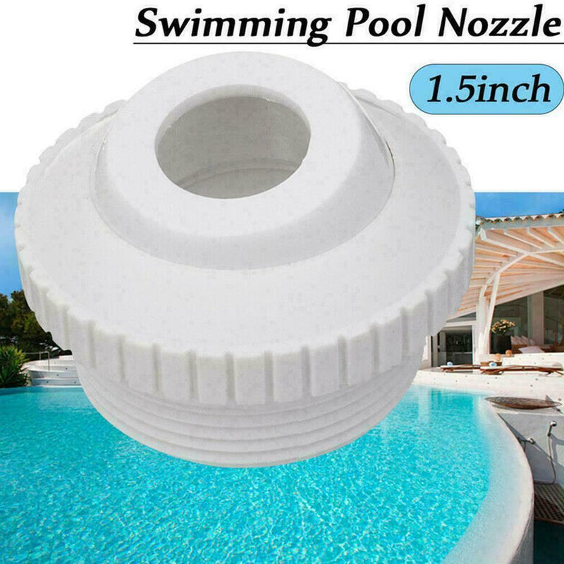 1.5" Swimming Pool Spa Return Jet Fitting Powerful Nozzle eye Eyeball V7R1