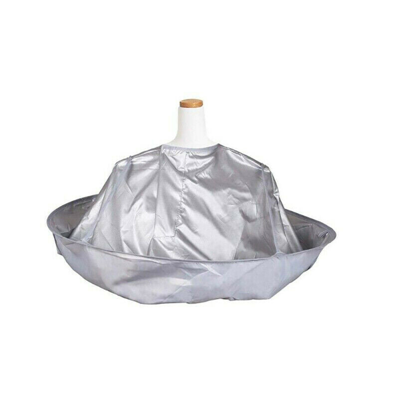Hair Cutting Salon Gown Apron Barber Cloak Umbrella Hairdressing Cape Cloth YIV