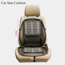 Summer Cooling Lumbar Universal Massage Cushion Breathable Cushion Car Wire R2Q7