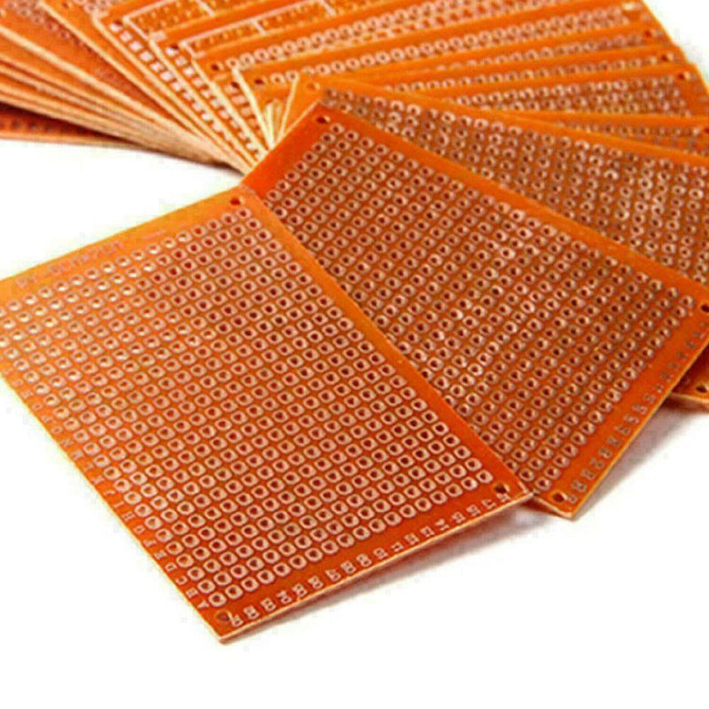 10pcs-5x7cm DIY Solder Prototype Paper Single Side Copper PCB Universal Boa R0D1