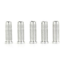 50x Aluminium Insert Fit Iner Diatmeter 6.2mm Carbon Arrows Shaft ForHunting M&O