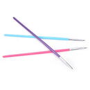 12 Pcs Colorful Nail Art Design Brush Pen Fine Details Tips Drawing Paint Set ME